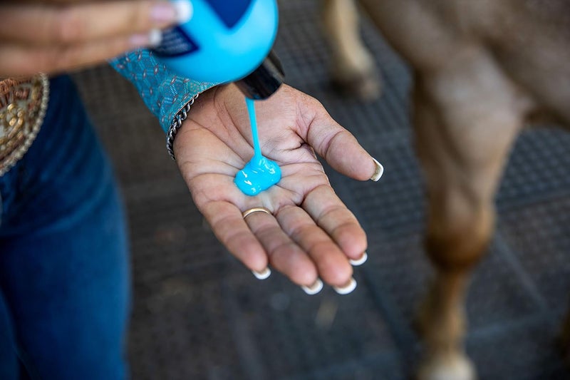 Vetericyn Mobility Equine Liniment for Fast-Acting Relief of Muscles and Joints – Menthol-Based Topical Analgesic for Horses – 16 Ounces - Image 1